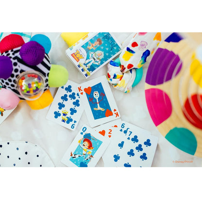 Bicycle - Disney (Toy Story) - Playing Cards - Mazzo di Carte da Collezione, Poker, Magia e Cardistry basato sul famoso film di Animzione Disney Pixar