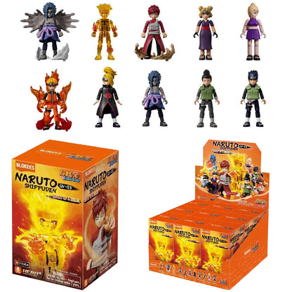 Blokees Naruto: Galaxy Version 03 Heart of Ninja Action Figure 71064 (1 random)