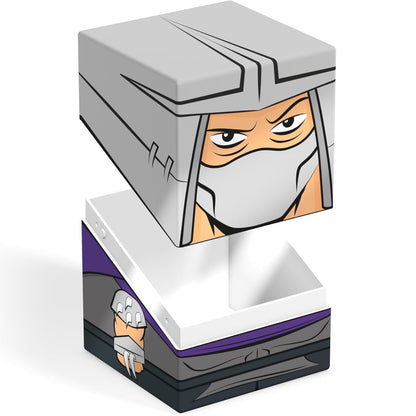 Squaroes Teenage Mutant Ninja Turtles NT008 (Shredder) Box Porta Mazzo Carte TCG