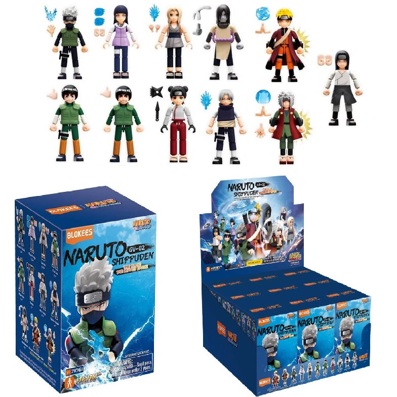 Blokees Shippuden (The Place The Leaves Dance): Galaxy Version 02 Action Figure 71061 (1 random)