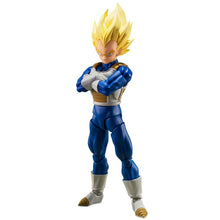 Bandai S.H. Figuarts - Dragon Ball Z: Super Saiyan Vegeta (Dangerous Pride) Action Figure da Collezione 14 cm