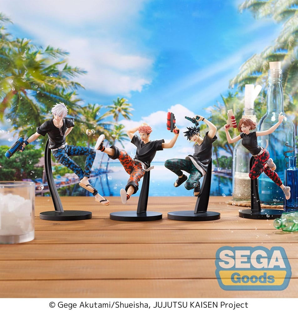 SEGA - Jujutsu Kaisen: Splash×Battle Re (Saturo Gojo) Figura da Collezione 15 cm