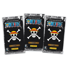 Panini One Piece 25Th Anniversary Ecoblister 3 Bustine Per Album +1 Card Limited