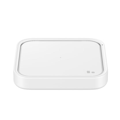 Samsung Caricabatterie Super Fast Wireless Charger Single 15W Fast Charging 2.0 (Bianco)