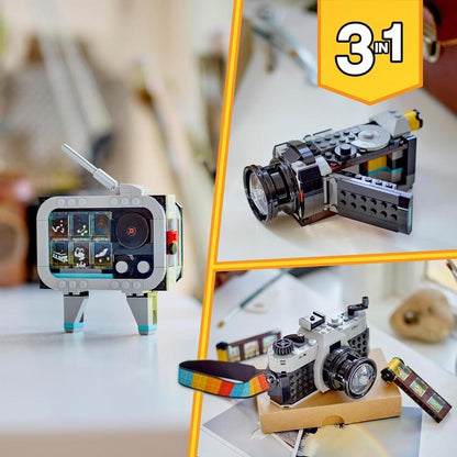 Lego - Creator 3 In 1 - 31147 (Fotocamera Retro, Macchina Fotografica) 261Pz 8+