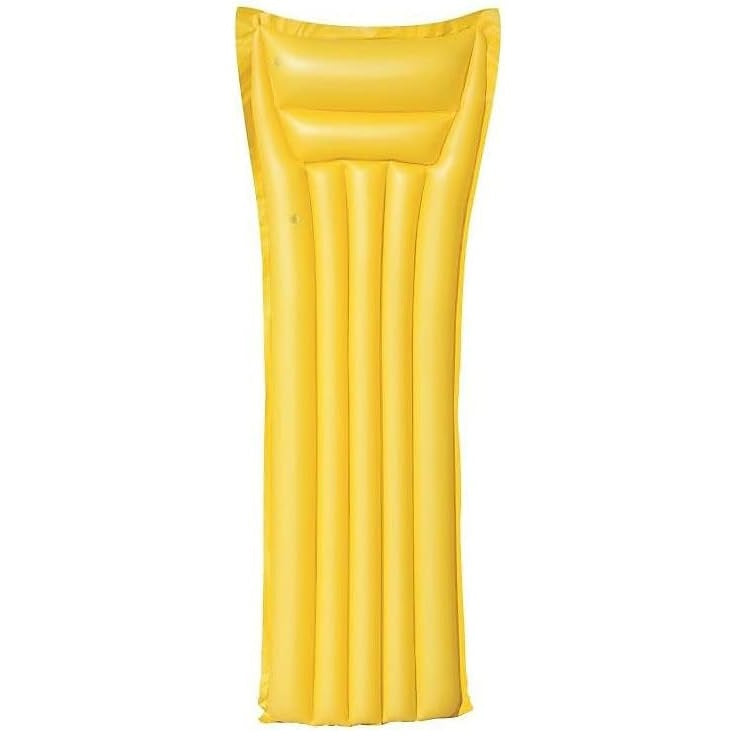 BESTWAY MATERASSINO GONFIABILE MATERASSO SINGOLO MARE PISCINA 183X69 VARI COLORI