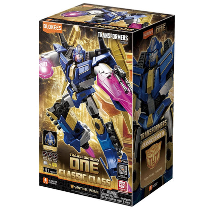 Blokees Transformers Model Kit Classic Class 14 (Sentinel Prime) Action Figure 71164