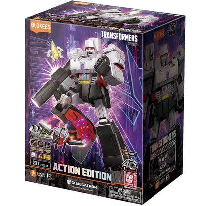 Blokees Transformers Model Kit Action Edition 02 Figure MK (G1 Megatron) 71167