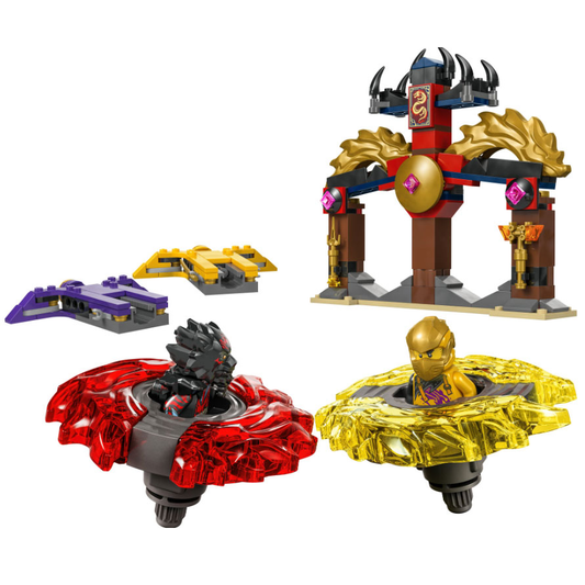 Lego - Ninjago 71826 (Battle Pack Draghi dello Spinjitzu) 186 pz 6+ Costruzioni