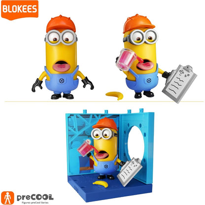 Blokees Minions - PreCool - Jelly Factory - Series 1 - Plastic Model Kits (Blind Box) CASE OF 8 - Action Figure da Collezione 74839