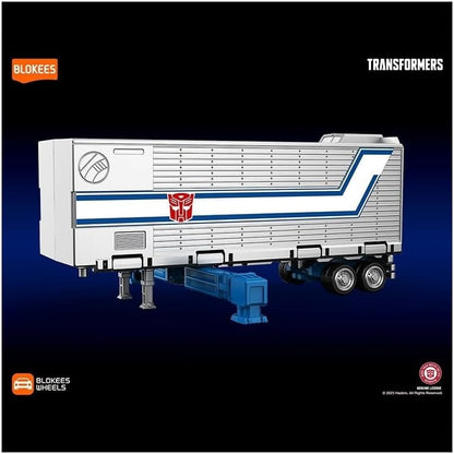 Blokees Transformers - Wheels: CT01 Optimus Prime - Veicolo da Collezione Action Figure Truck 75606