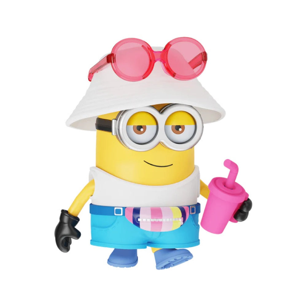 Blokees Minions - Mokoo Series 02 - Summer Bello (Blind Box) CASE OF 6 - Action Figure da Collezione 75662