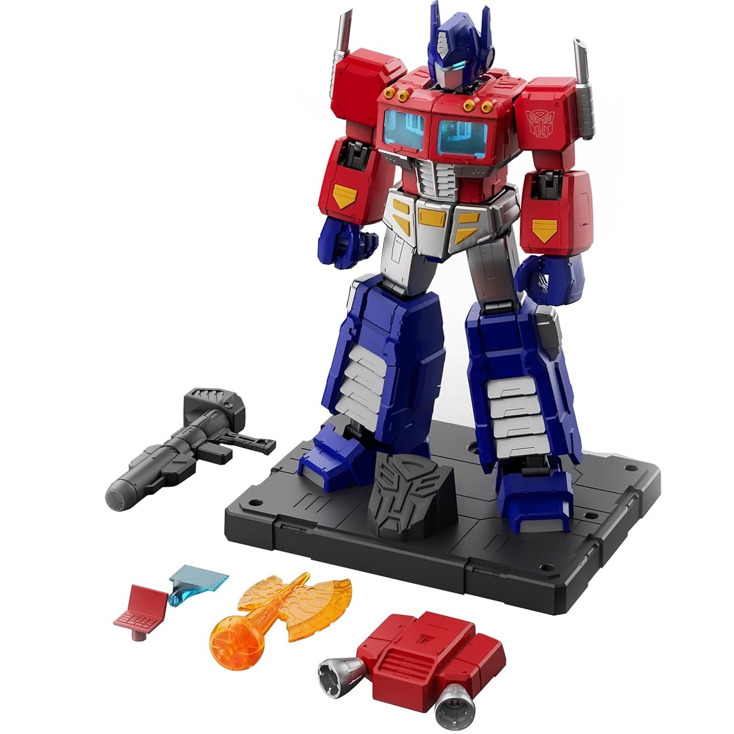 Blokees Transformers Model Kit Action Edition 01 Figure (G1 Optimus Prime) 71156