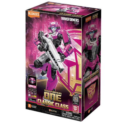 Blokees Transformers Model Kit Classic Class 13 (Elita-1) Action Figure 71163