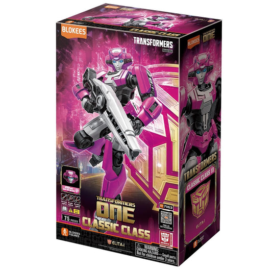 Blokees Transformers Model Kit Classic Class 13 (Elita-1) Action Figure 71163