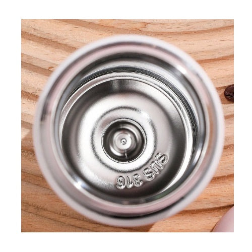 Borraccia Termica Thermos Acciaio Inox Bottiglia 500Ml (24H) Tappo a Scatto con Beccuccio | Rosa / Azzurro