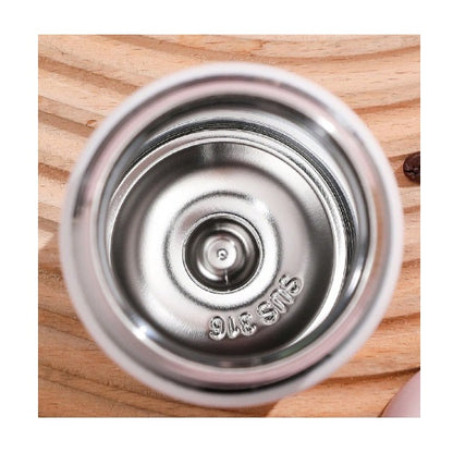 Borraccia Termica Thermos Acciaio Inox Bottiglia 500Ml (24H) Tappo a Scatto con Beccuccio | Rosa / Azzurro