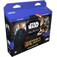 Star Wars Unlimited (Shadows Of The Galaxy) Starter Set 2 Giocatori Cioco Carte