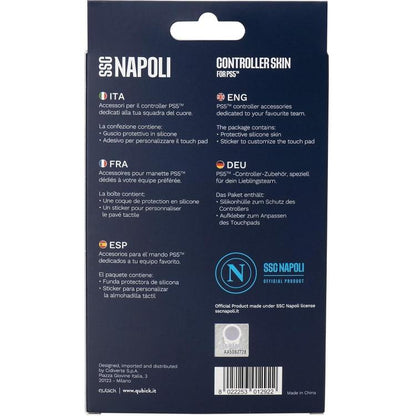 COVER CONTROLLER PS5 DUALSENSE PLAYSTATION 5 SKIN (NAPOLI CAMO) GUSCIO SILICONE