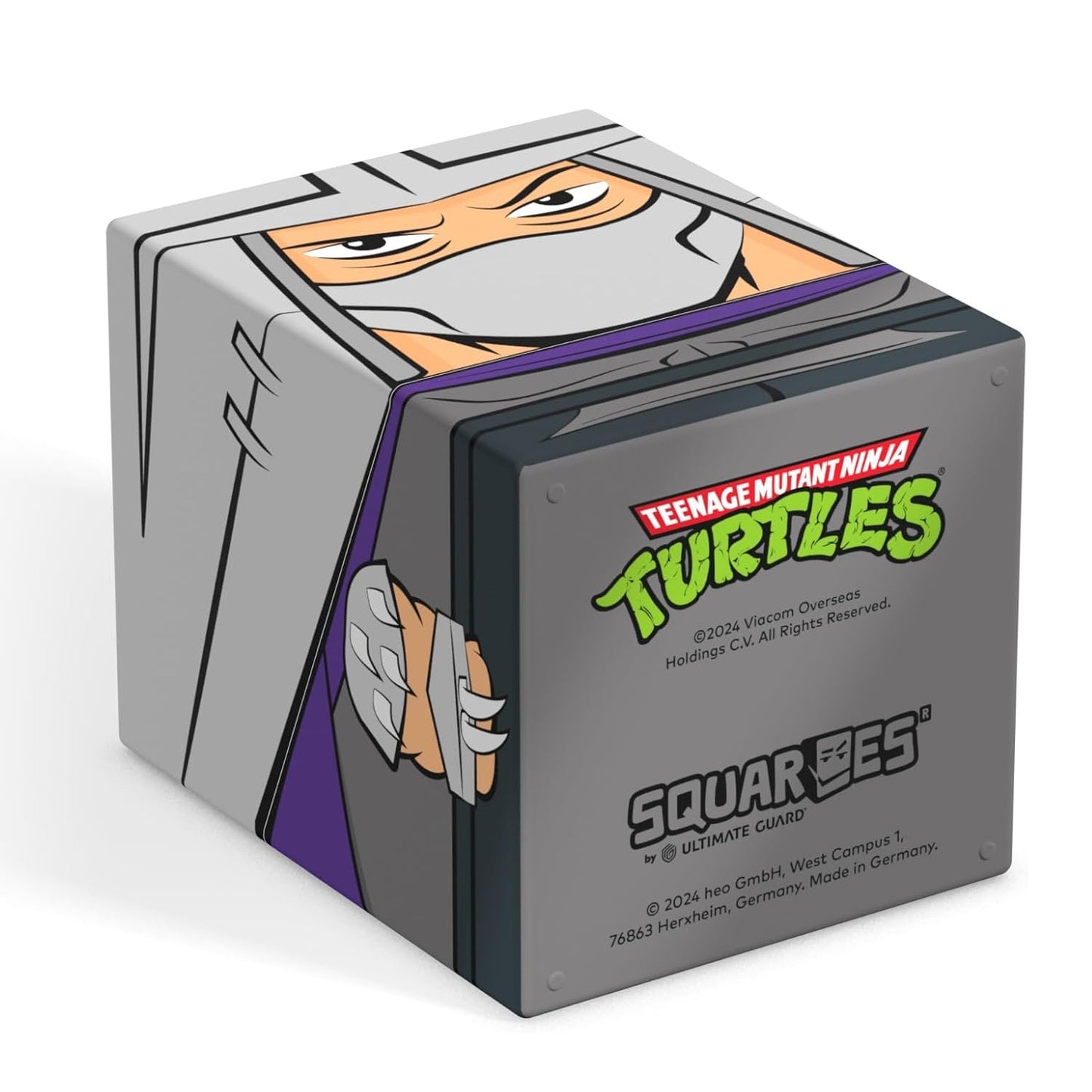 Squaroes Teenage Mutant Ninja Turtles NT008 (Shredder) Box Porta Mazzo Carte TCG