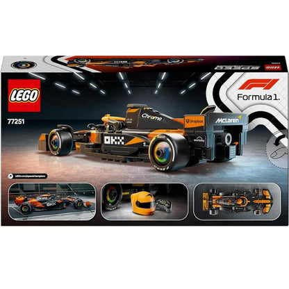 Lego Speed Champions Mclaren F1 Team 77251 Modellino Auto Formula 1 Costruzione