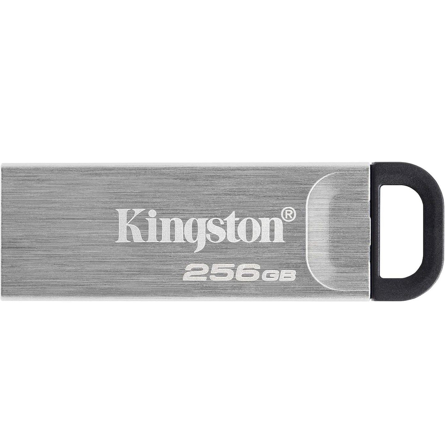 Kingston Pendrive 256GB DTKN/256GB Data Travel Kyson USB-A 3.2 Chiavetta Memoria Metal Argento PC 200MB/s