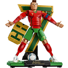 LEGO Editions 43016 (Cristiano Ronaldo) Leggenda del Calcio - 854 pcs Kit Modellismo con Action Figure 3D da Esposizione - Giocattolo Decorazione Cameretta - Regalo per Bambini e Bambine da 12 Anni e Fan Adulti (World Cup 2026)