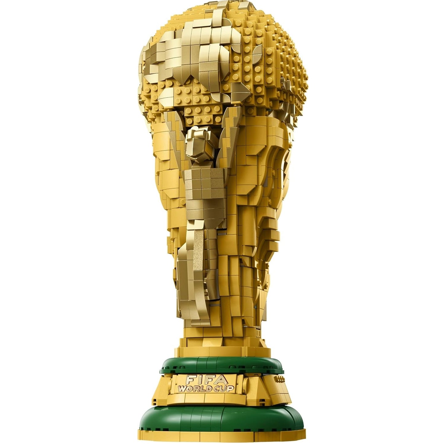 LEGO Editions 43020 (Trofeo Ufficiale della Coppa del Mondo FIFA) 2842 pcs Kit Modellismo per Action Figure 3D da Esposizione - Giocattolo Decorazione Cameretta - Regalo per Bambini e Bambine da 10 Anni e Fan Adulti Sport Calcio (World Cup 2026)