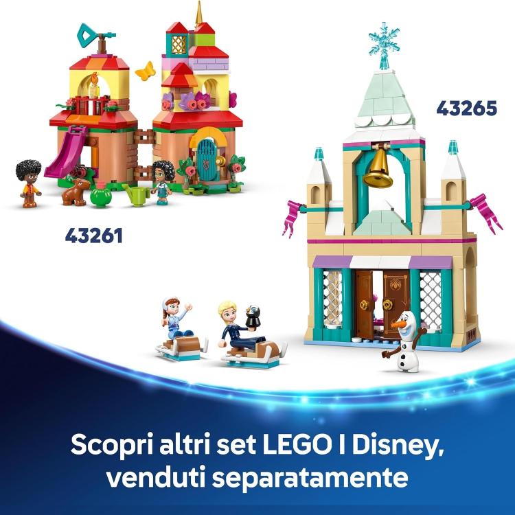 Lego - Disney Princess 43259 (Ariel Ballerina) La Sirenetta - Set Figure 93Pz 5+
