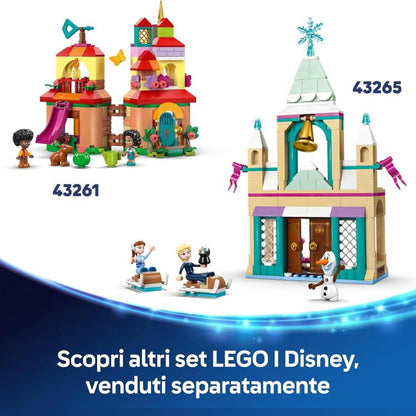 Lego - Disney Princess 43259 (Ariel Ballerina) La Sirenetta - Set Figure 93Pz 5+