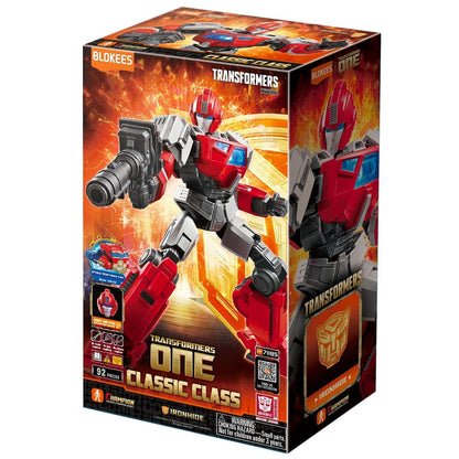 Blokees Transformers Model Kit Classic Class (Ironhide) Action Figure 71185