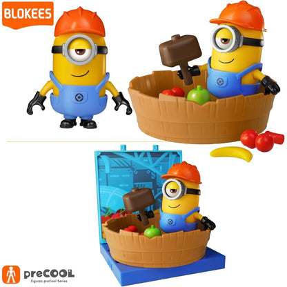 Blokees Minions - PreCool - Jelly Factory - Series 1 - Plastic Model Kits (Blind Box) CASE OF 8 - Action Figure da Collezione 74839