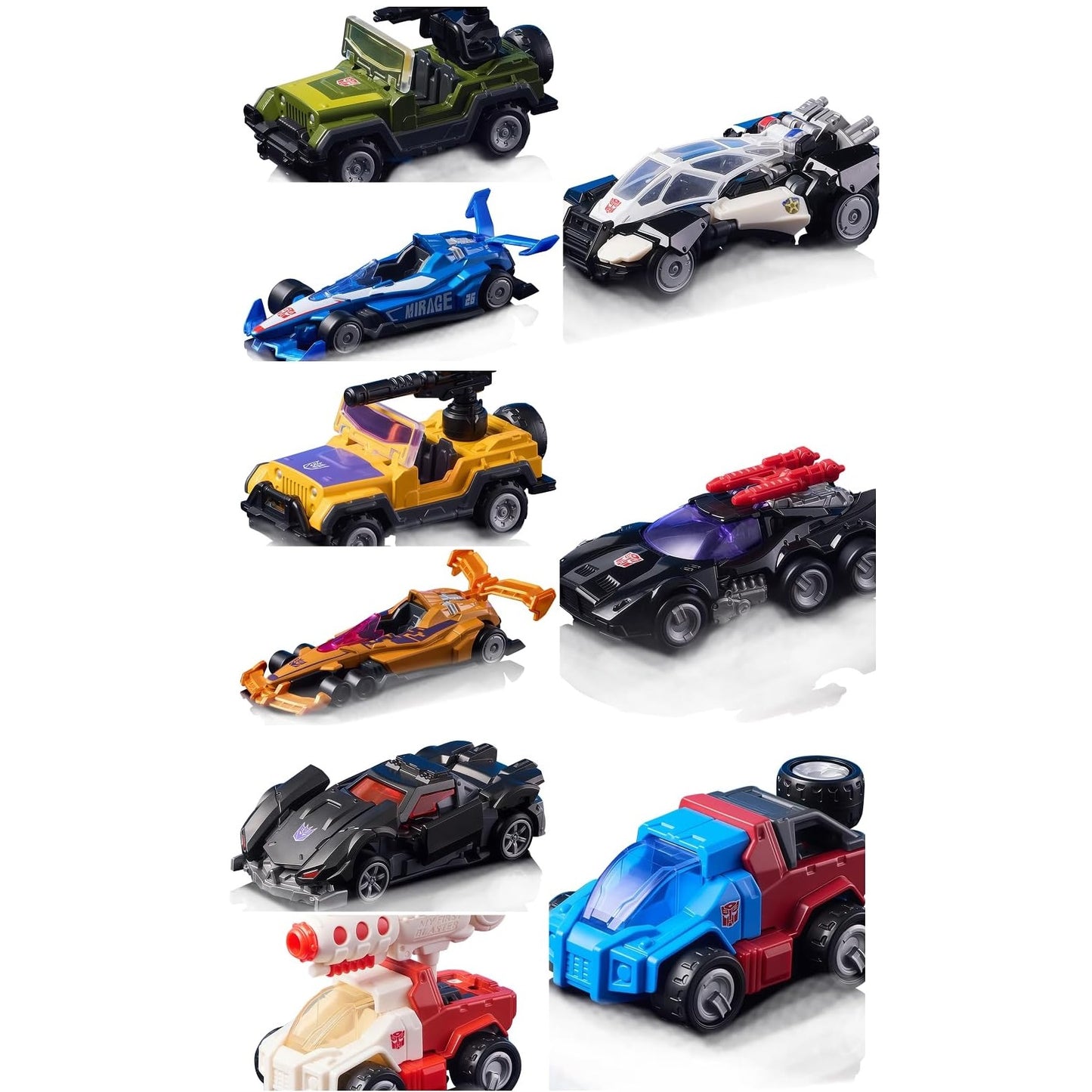 Blokees Transformers - Wheels: C01 Roll Out Auto Prime (1 Set Random) Action Figure a Sorpresa 75604