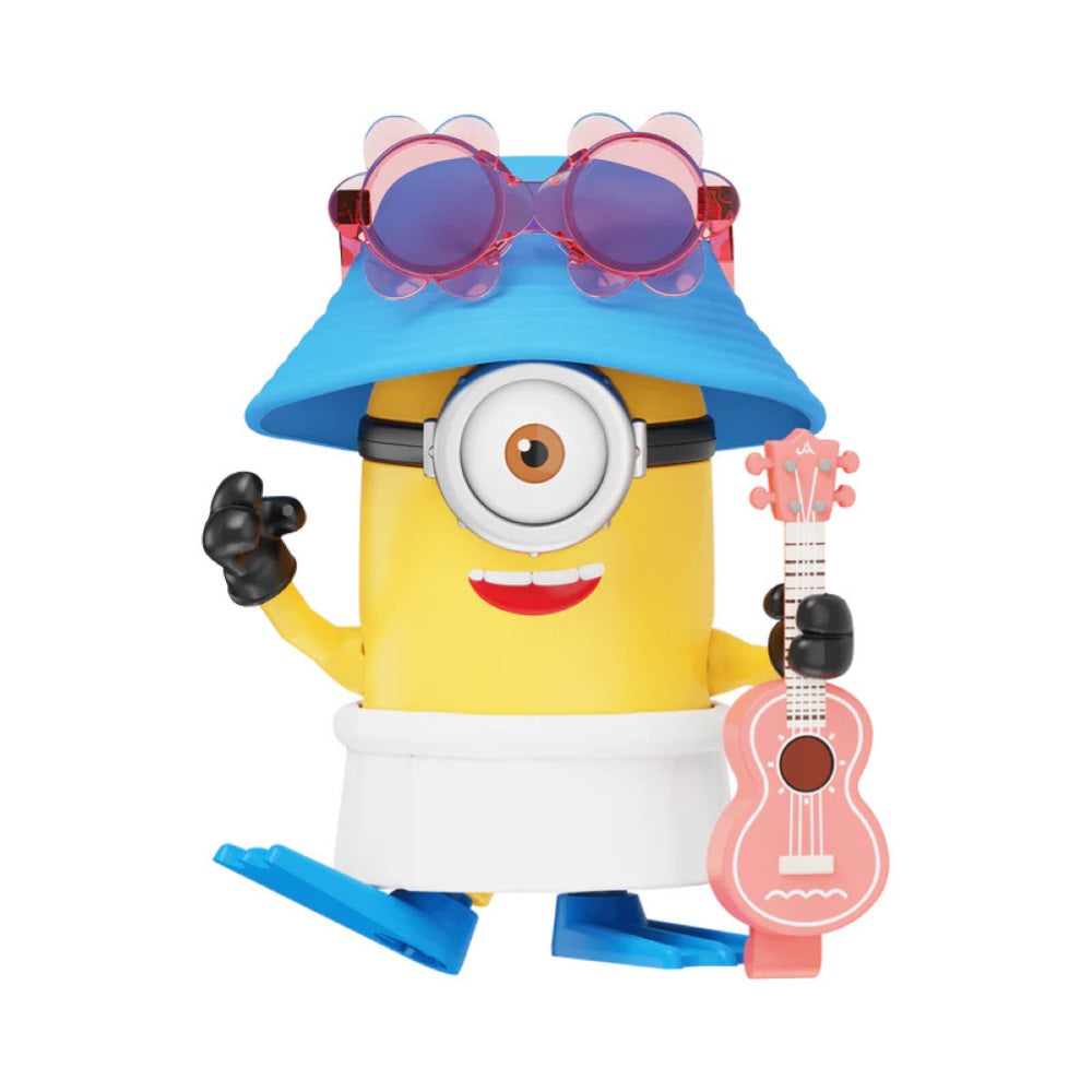 Blokees Minions - Mokoo Series 02 - Summer Bello (Blind Box) CASE OF 6 - Action Figure da Collezione 75662
