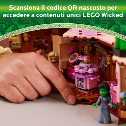 Lego - Wicked 75683 (Il Dormitorio Di Elphaba E Glinda) Costruzione 740Pz 8+