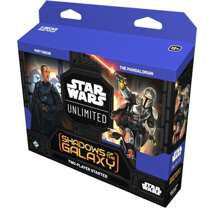 Star Wars Unlimited (Shadows Of The Galaxy) Starter Set 2 Giocatori Cioco Carte