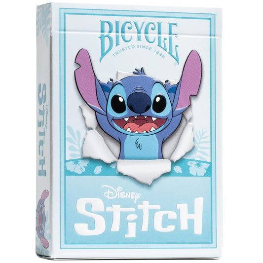 Bicycle - Disney (Lilo & Stitch) - Playing Cards - Mazzo di Carte da Collezione, Poker, Magia e Cardistry basato sul famoso film di Animzione Disney