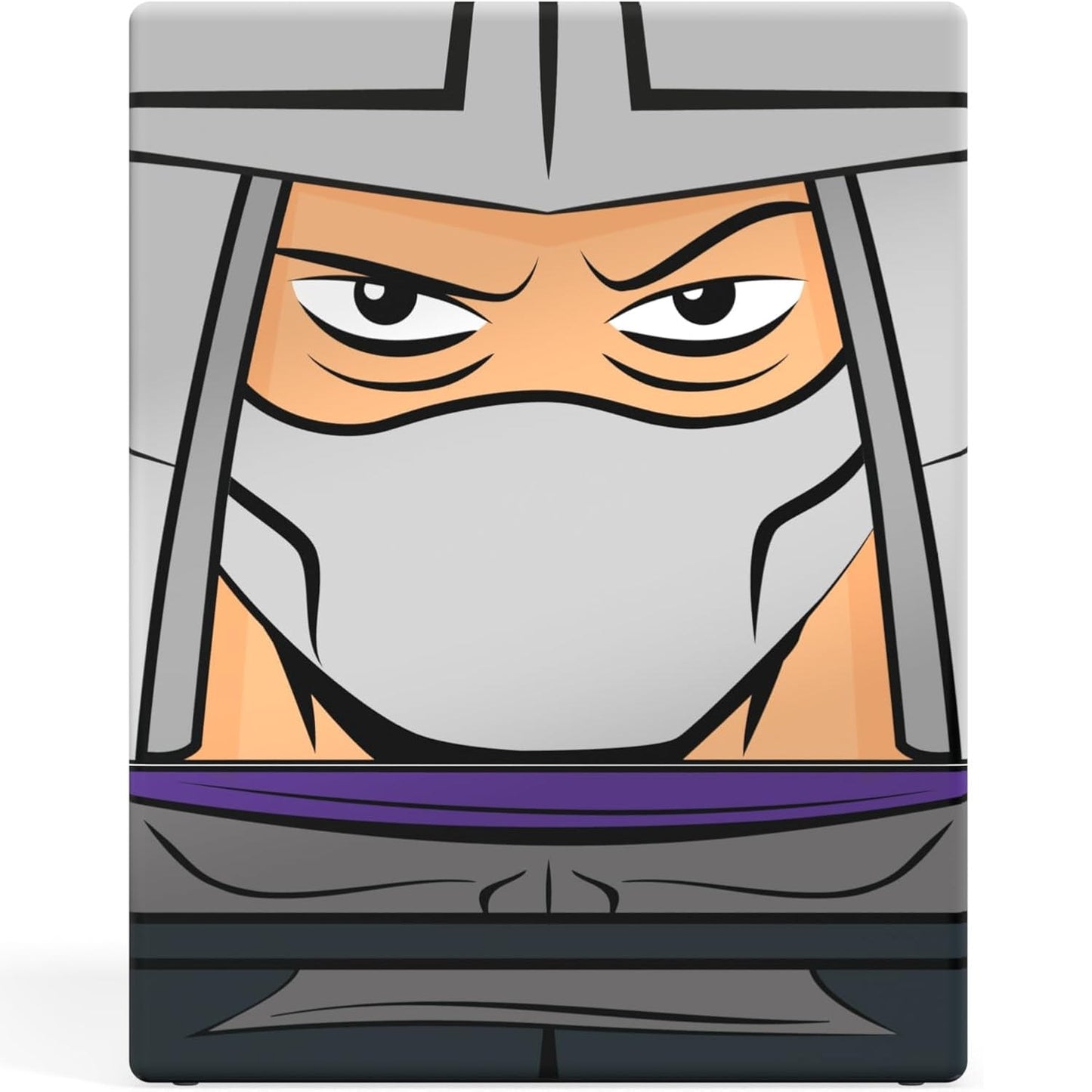 Squaroes Teenage Mutant Ninja Turtles NT008 (Shredder) Box Porta Mazzo Carte TCG