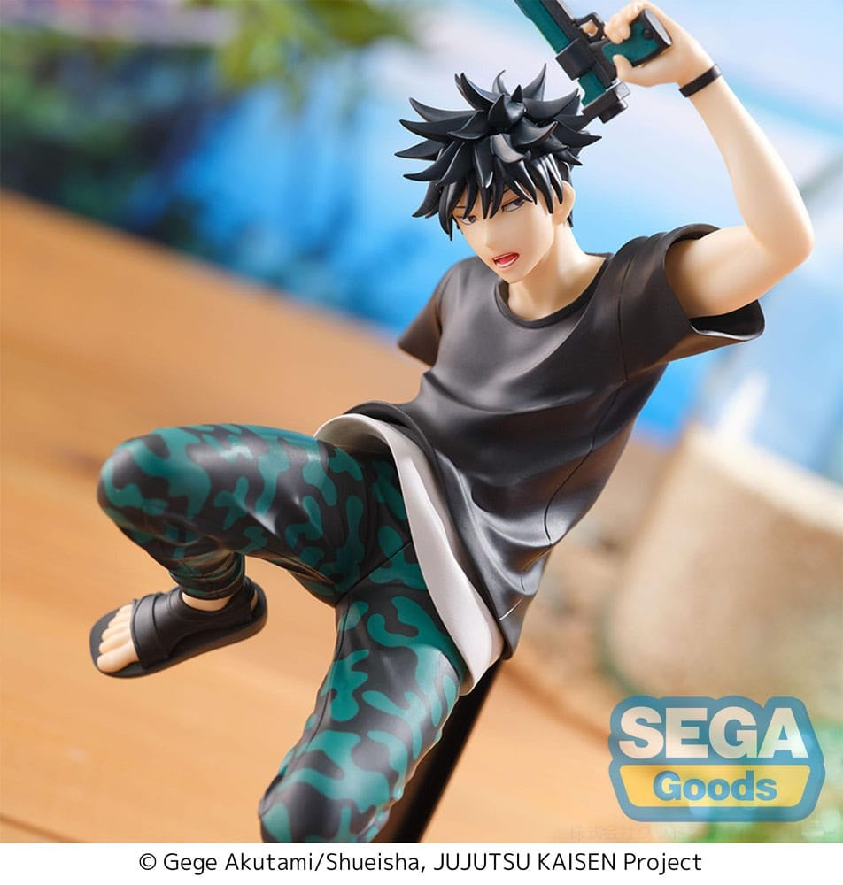 SEGA - Jujutsu Kaisen: Splash×Battle Re (Megumi Fushiguro) Figura da Collezione