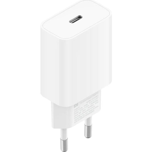 Xiaomi Caricabatterie Mi 20W Spina Type-C Rapido Usb-C Fast Charger (Bhr4927Gl)