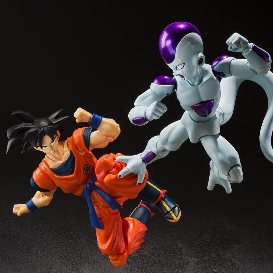 Bandai S.H. Figuarts - Dragon Ball Z: Frieza (Quarta Forma) Fourth Form - Action Figure da Collezione 14 cm