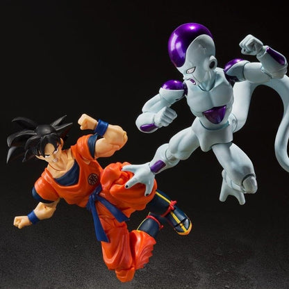 Bandai S.H. Figuarts - Dragon Ball Z: Frieza (Quarta Forma) Fourth Form - Action Figure da Collezione 14 cm