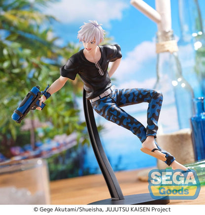SEGA - Jujutsu Kaisen: Splash×Battle Re (Saturo Gojo) Figura da Collezione 15 cm