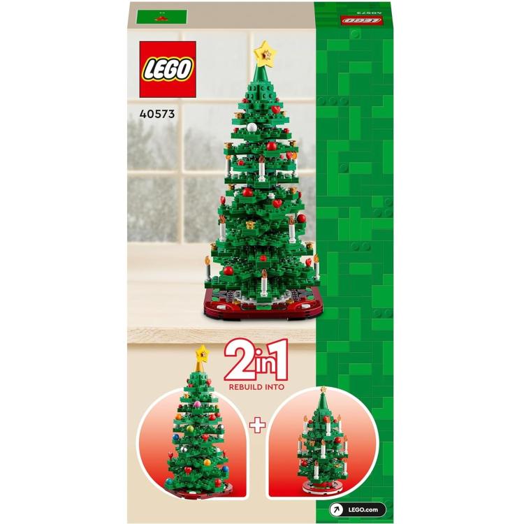 Lego - Albero Di Natale 40573 Christmas 2In1 (Rebult Into) 12+ Costruzione 784Pz
