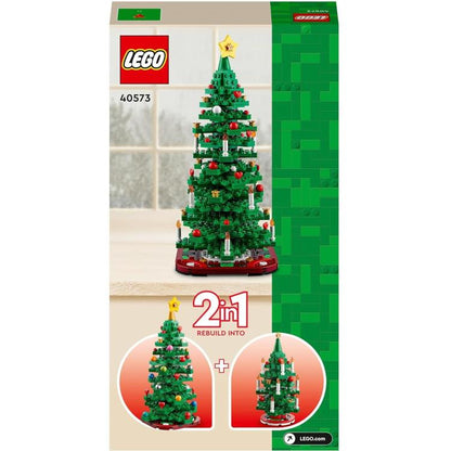 Lego - Albero Di Natale 40573 Christmas 2In1 (Rebult Into) 12+ Costruzione 784Pz
