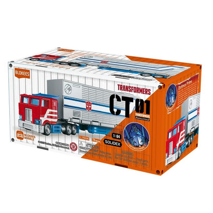 Blokees Transformers - Wheels: CT01 Optimus Prime - Veicolo da Collezione Action Figure Truck 75606