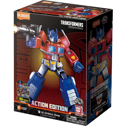 Blokees Transformers Model Kit Action Edition 01 Figure (G1 Optimus Prime) 71156