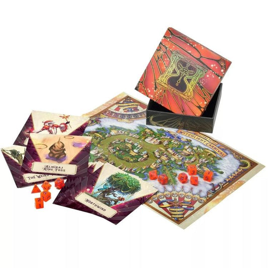 Dungeons & Dragons - The Witchlight Carnival: Dice And Miscellany - Rpg Set Dadi