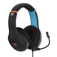 TURTLE BEACH Airlite™ Fit Cuffie da gioco Wired Gaming per Nintendo Switch 1 e 2 (Charcoal Black) Microfono flip-and-mute, padiglioni auricolari dal comfort superiore, licenza ufficiale per tutti i Nintendo Switch