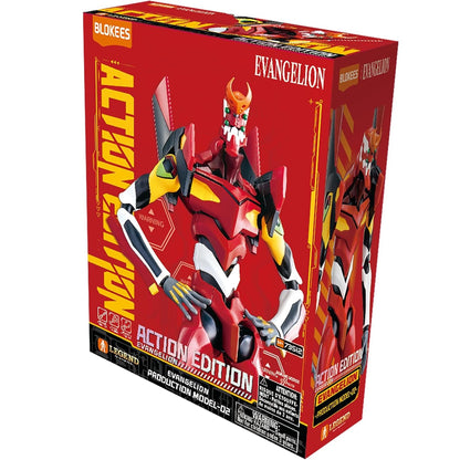 Blokees Evangelion Model Kit Action Edition Figure MK Production Unità 02 73512